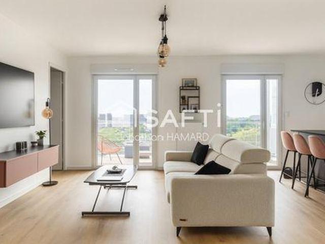 Condo 2 chambres, Nantes Pays de la Loire 44000 DS102856972