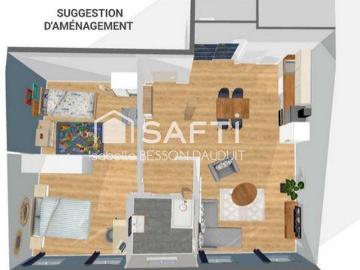 Condo 2 chambres, Negrepelisse Midi 82800 DS100454688