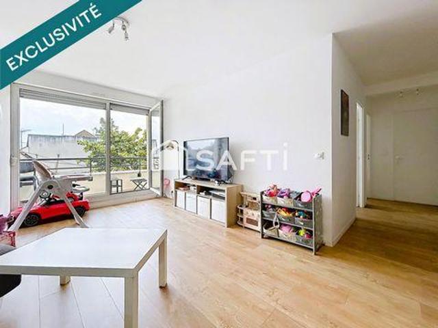Condo 2 chambres, Noisy Île 93160 DS103963193
