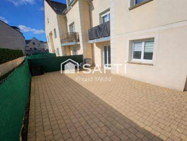Condo 2 chambres, Bonnieres Île 78270 DLS101930443
