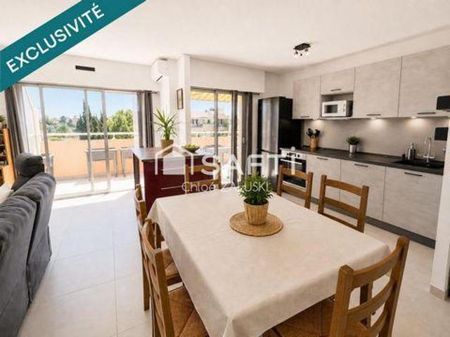 Condo 2 chambres, Frejus Provence 83600 DLS102706256