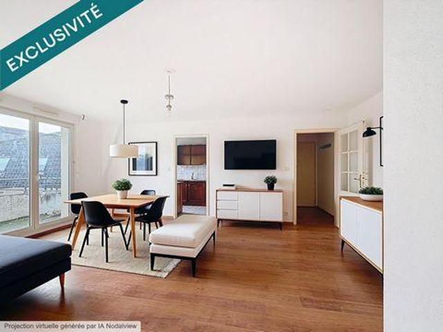 Condo 2 chambres, Guebwiller Alsace 68500 DS101854362