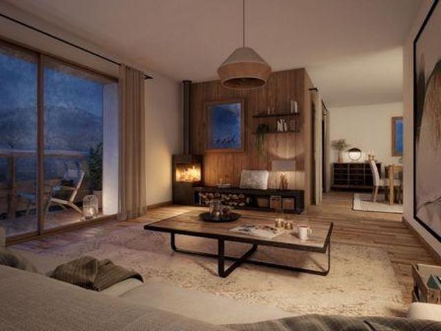 Condo 2 chambres, Huez Rhône 38750 ES96694635