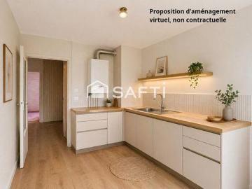 Condo 2 chambres, Lyon 8e Arrondissement Rhône 69008 ES103122642