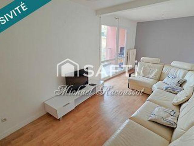 Condo 2 chambres, Le Creusot Bourgogne 71200 DS103342857