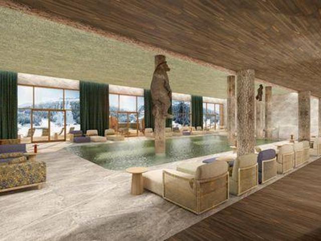 Condo 2 chambres, Savoie Rhône 73120 DS96439557