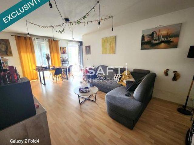 Condo 2 chambres, Volgelsheim Alsace 68600 DS101276580