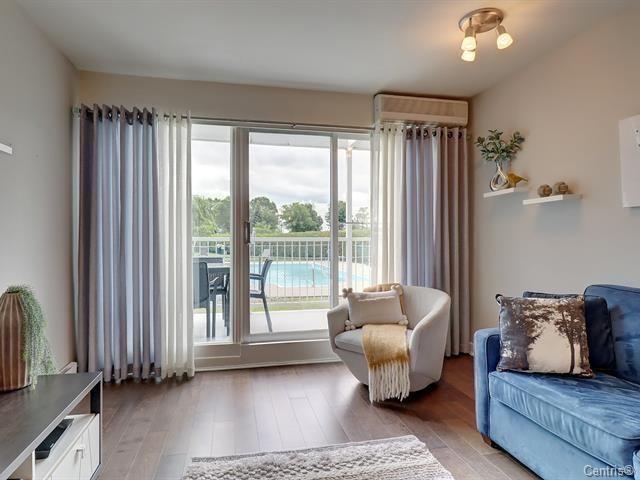 Condo 31/2 à louer MAGOG, TT INCLUS, REZ D Ch, meublé, équipé