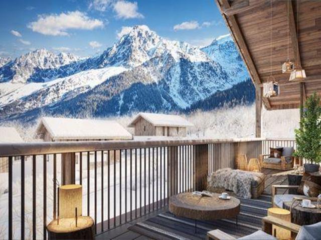 Condo 3 chambres, Auris Rhône 74380 DS105078694