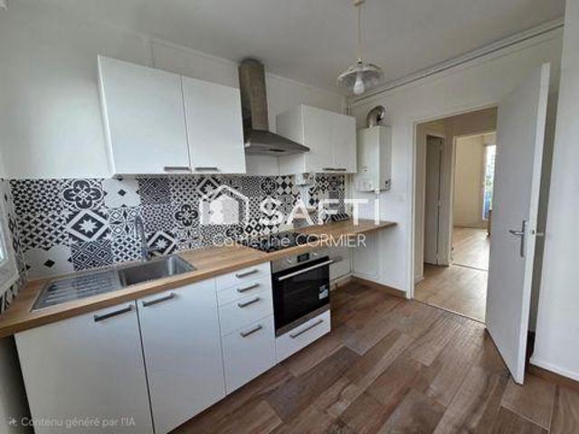 Condo 3 chambres, Angers Pays de la Loire 49100 DS100822647