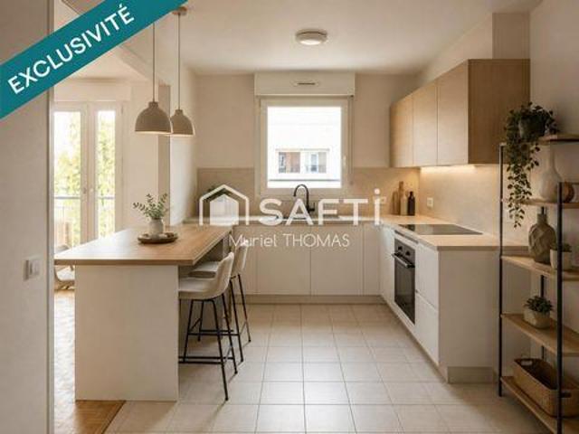 Condo 3 chambres, Bourgoin Rhône 38300 DS101954928