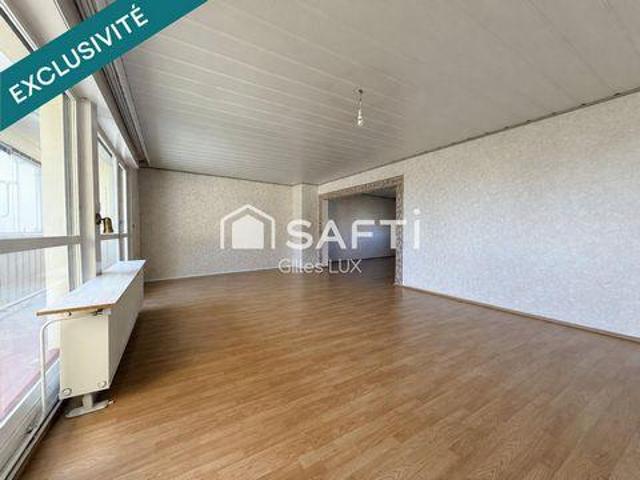 Condo 3 chambres, Faulquemont Lorraine 57380 ES100019483