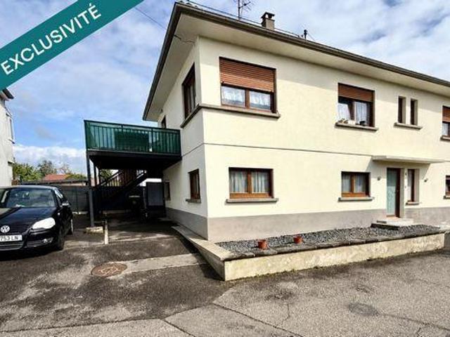 Condo 3 chambres, Galfingue Alsace 68990 DS103383051