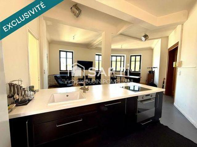 Condo 3 chambres, Longwy Lorraine 54400 DS101796645