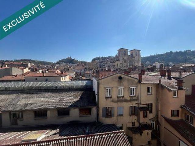Condo 3 chambres, Vienne Rhône 38200 DS103182817