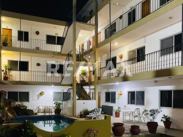 CONDO UNA RECAMARA con 2 CAMAS CERCA DEL MAR