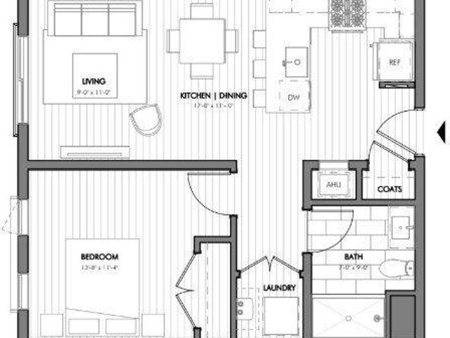 condo with 1 bedroom, Boston MA ES105632190