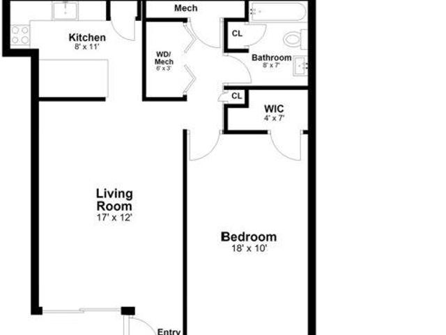 condo with 1 bedroom, Stamford CT ES105424206