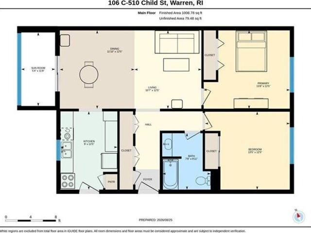 condo with 2 bedroom, Warren RI ES105385458