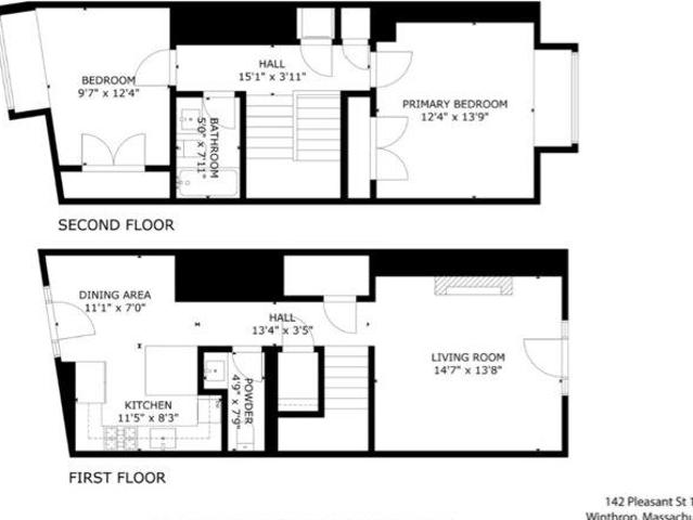 condo with 2 bedroom, Winthrop MA ES105515413