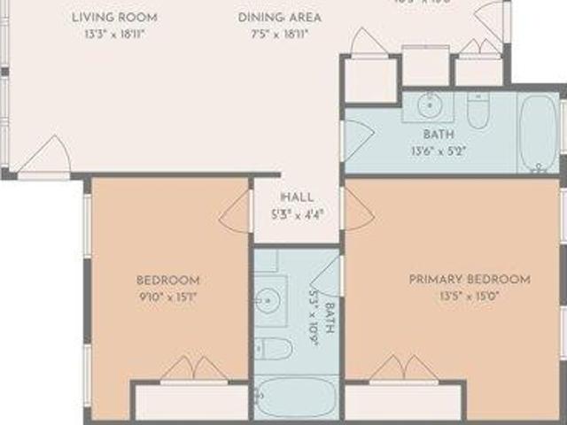condo with 2 bedroom, Arundel ME ES105115319