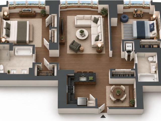 condo with 2 bedroom, New York NY DS105492658