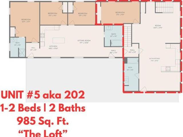 condo with 2 bedroom, Sanford ME ES105440843