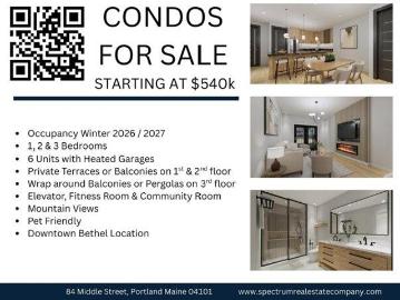 condo with 3 bedroom, Bethel ME DS103497111