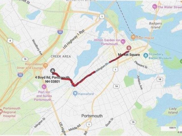 condo with 3 bedroom, Portsmouth NH ES105537224