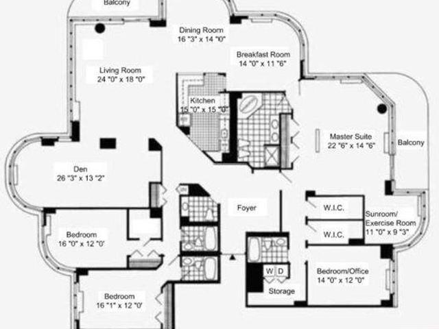 condo with 4 bedroom, Cliffside Park NJ ES105494236