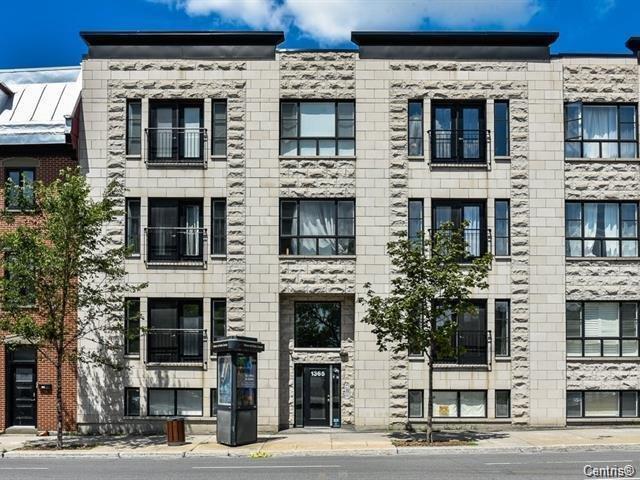 Condo à Louer 1365 René Levesque Est, Ville Marie Centre Ville, Vieux Montréal 19 photos | Logis Québec