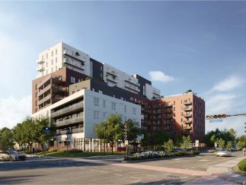 Apartment for rent in T, Brossard - Gym