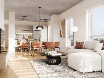 Apartment for rent in T, Brossard - Gym