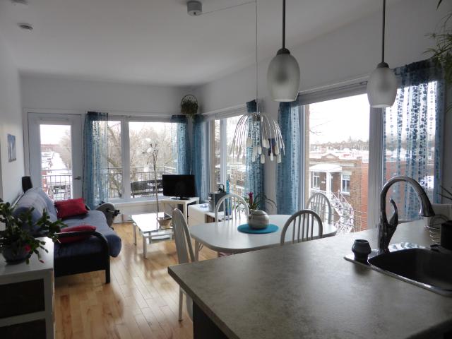 Condo à Louer 304 5555 12E Avenue, Rosemont/La Petite Patrie Montréal 10 photos | Logis Québec