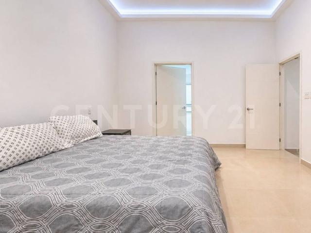 Condo amueblado de 2 recámaras en renta en El Palmar, Cozumel