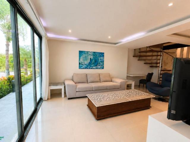 Condo amueblado de 2 recámaras en renta en El Palmar, Cozumel