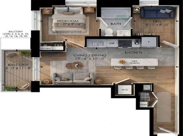 Condo Apartment Property