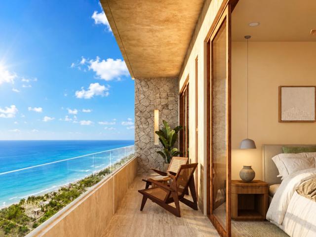CONDO CON VISTA AL MAR EN EL CENTRO DE COZUMEL