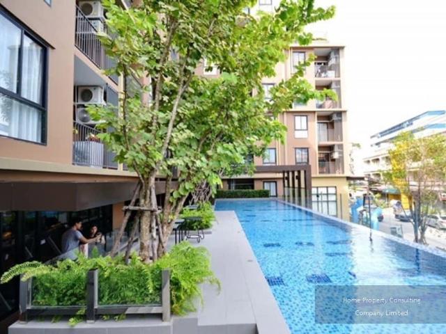 Condo for Rent: The Tree Onnut Station Only 350 m. from BTS Onnut