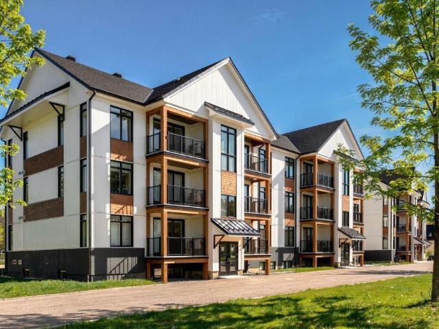 Condo locatif neuf 1 chambre – Entièrement meublé et équipé