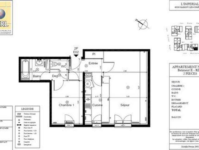 Condo Margny Paris 60280 DS97113056