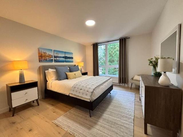 Condo moderne à louer | Gym, ascenseur et stationnement intérieur