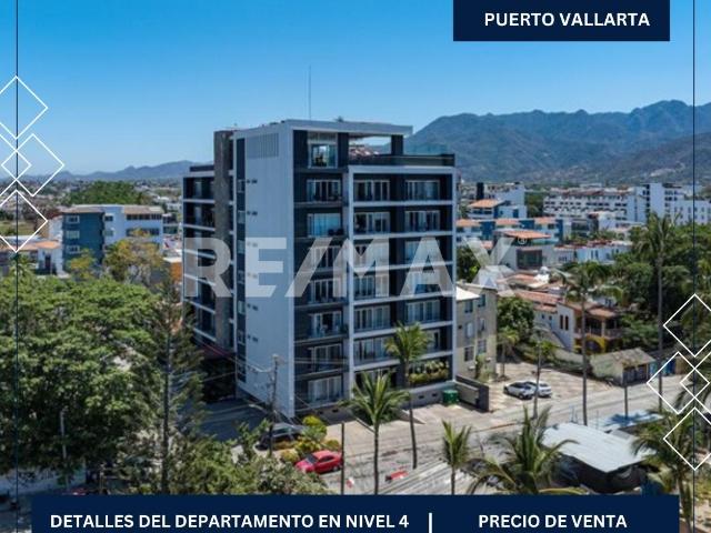 Venta Departamento Condo Rooftop Alberca Versalles Puerto Vallarta