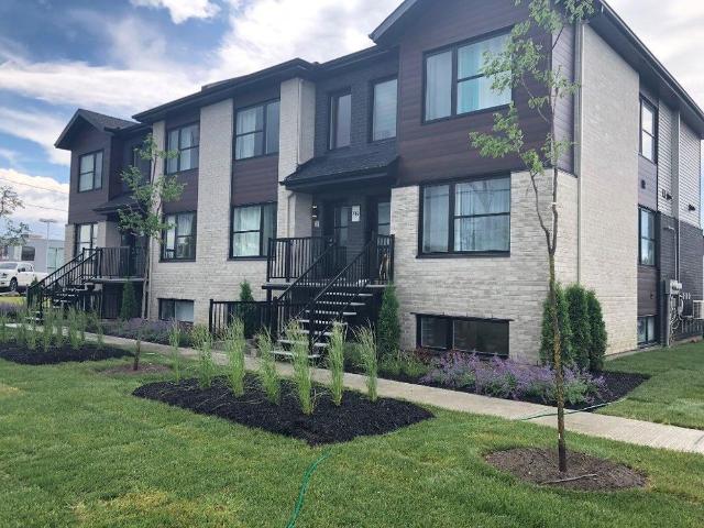 Condo sur deux étages 4 1/2