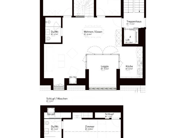 Condominium apartment with 4.5 rooms on sale in Bern 118 m² | dreamo. Ch