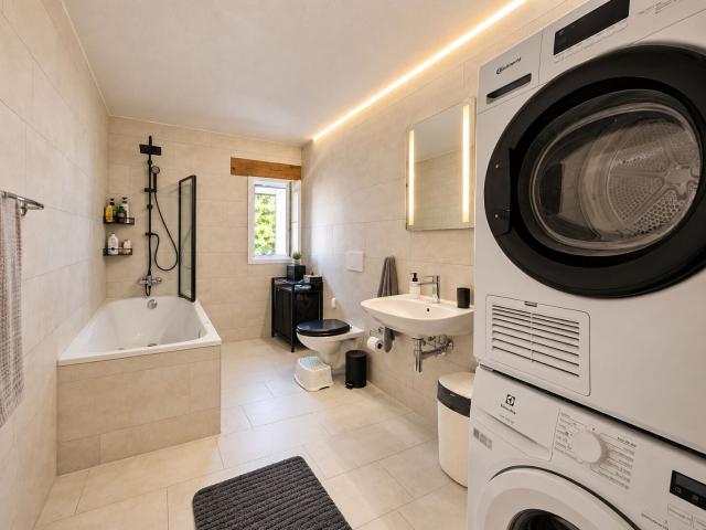 Condominium apartment with 4.5 rooms on sale in Bussy FR 142 m² | dreamo. Ch