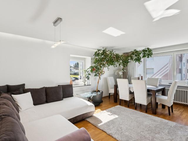Condominium apartment with 4.5 rooms on sale in Goldach 80 m² | dreamo. Ch