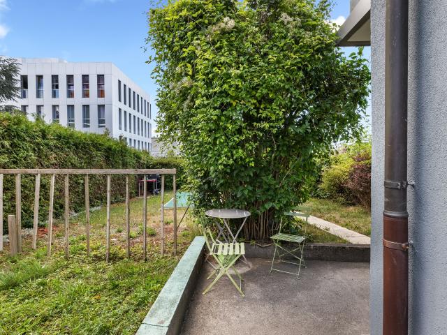 Condominium apartment with 4.5 rooms on sale in Marly 97 m² | dreamo. Ch
