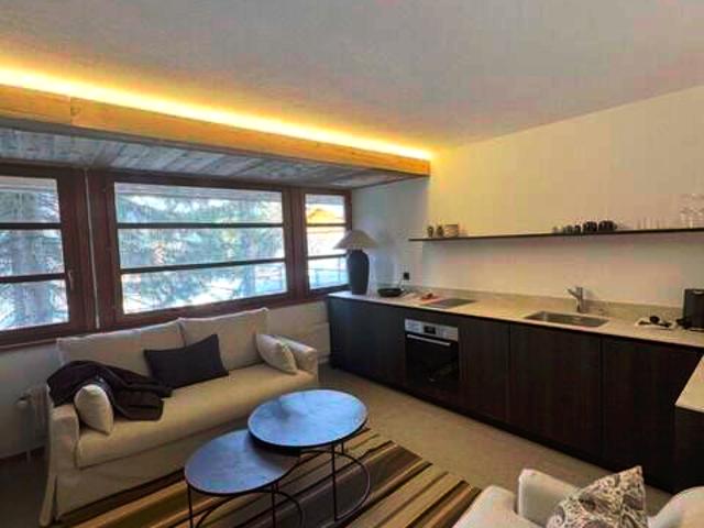 Condominium apartment with 1 room for rent in Route du Golf Ref Concorde | dreamo. Ch