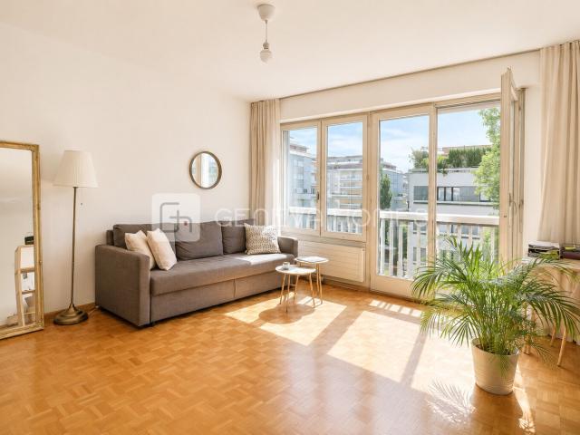 Condominium apartment with 1 room on sale in Au coeur de Champel 53 m² | dreamo. Ch